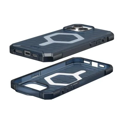 Uag Essential Armor Magsafe Case For Iphone 17 Pro Max (Cloud Blue)